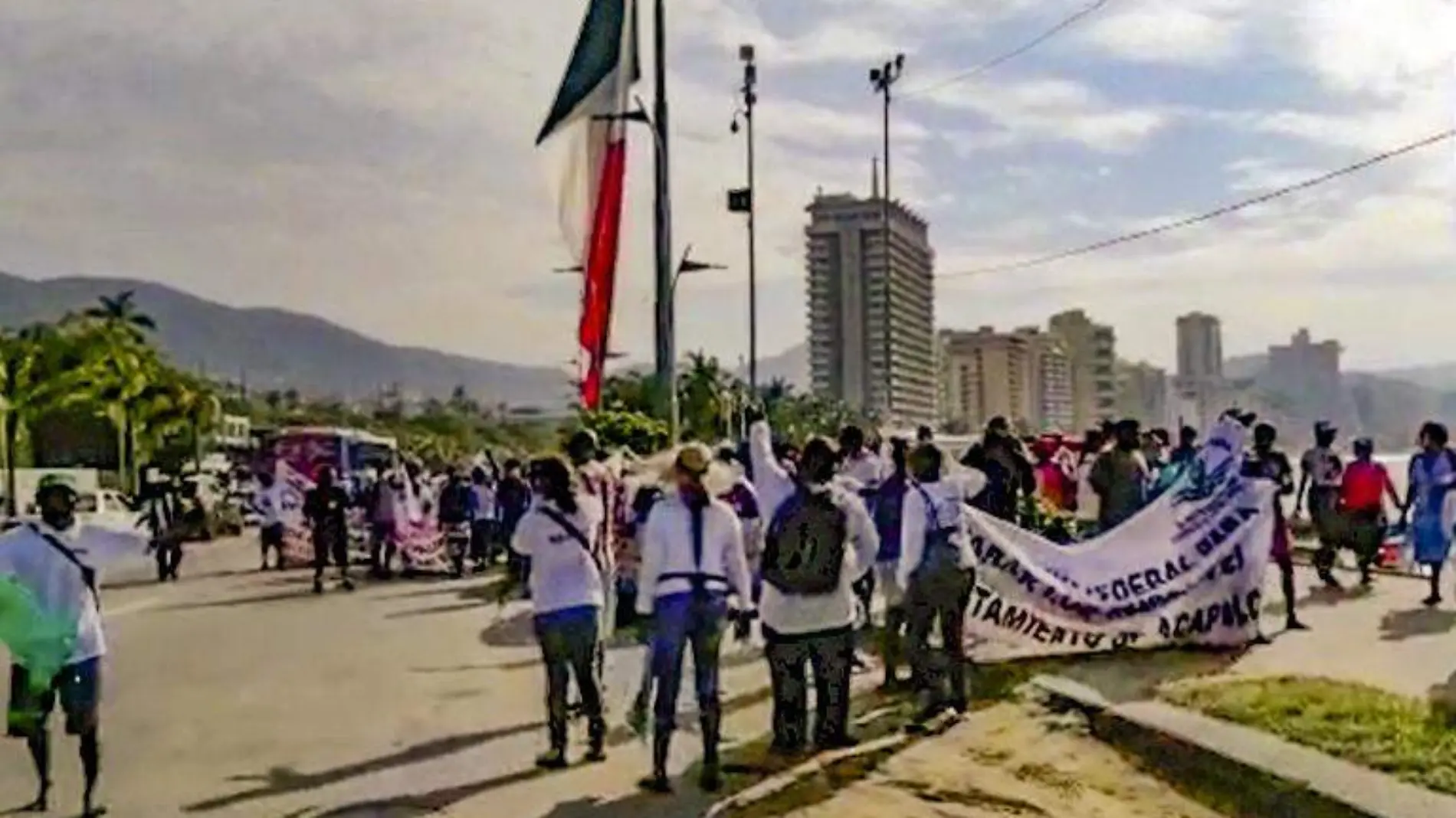 PRotesta trabajadores